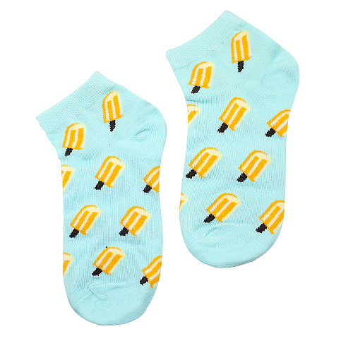 Носки "Мороженое" (мятные)