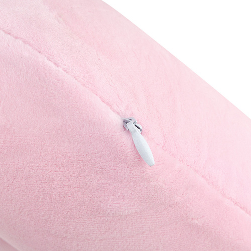 Подушка для путешествий Memory Foam "Зая-космонавт" (розовая)