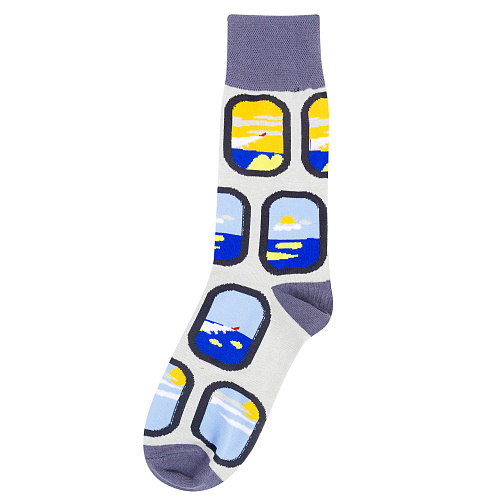 Носки "Самолеты"