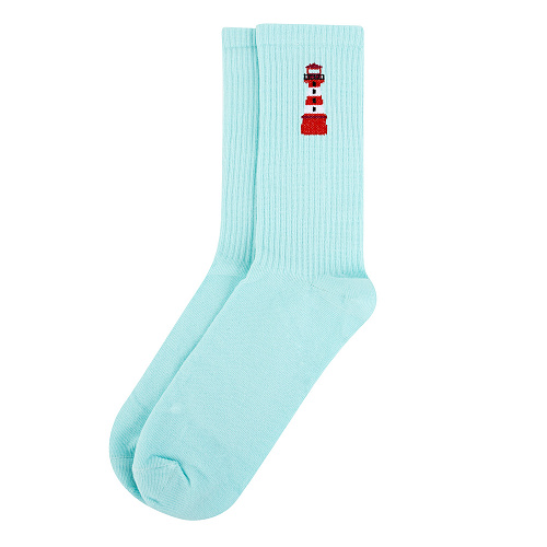 Носки "Путешествия" маяк, разм.40-45