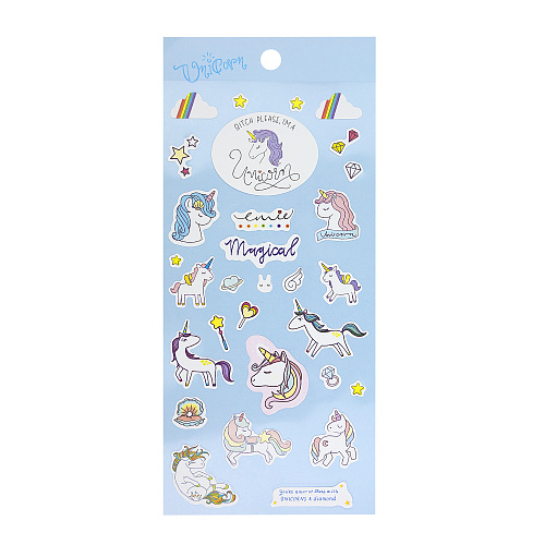 Стикеры "Unicorns" (ver.2 Magical)