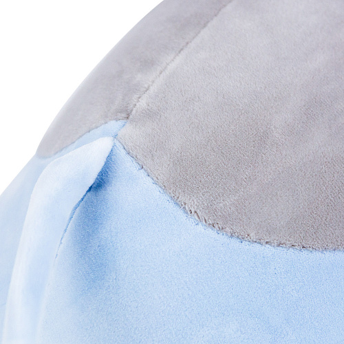 Игрушка-подушка "Бычок" (голубой) 50см