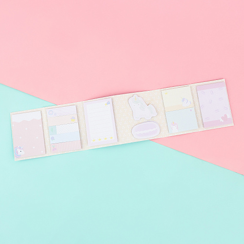 Набор стикеров "Dreamy unicorn" (розовый)