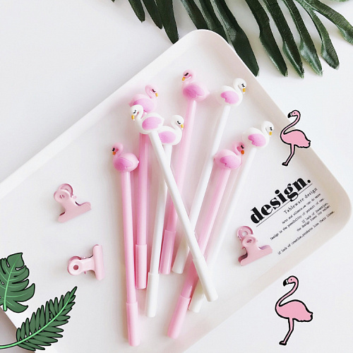 Ручка "Flamingo" (розовая)
