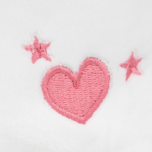 Игрушка-подушка "Единорог с сердечком" (белый)