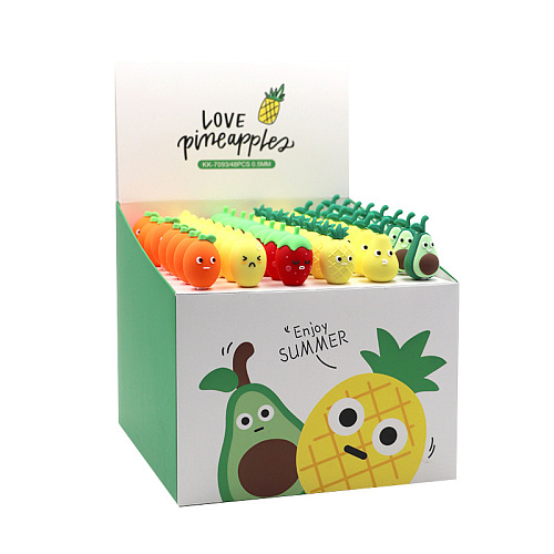 Ручка "Фруктовое пати" авокадо