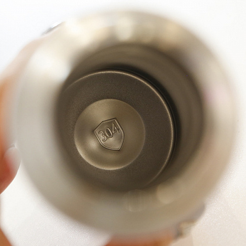 Термос "Style life" (голубой)