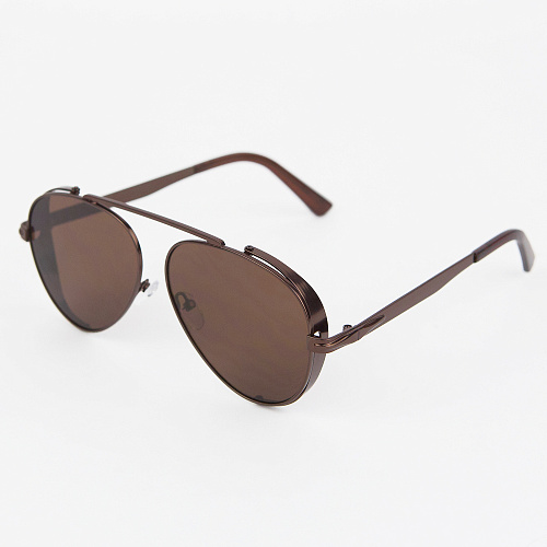 Очки "Aviator classic" (коричневые)