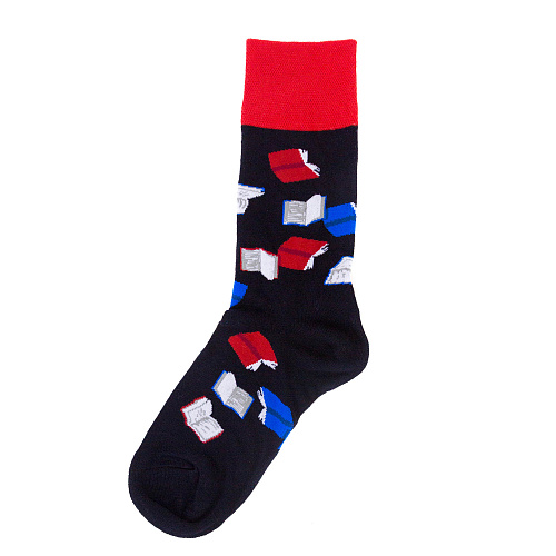 Носки "Книги"