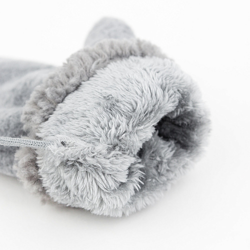 Варежки утепленные "Darling", серые