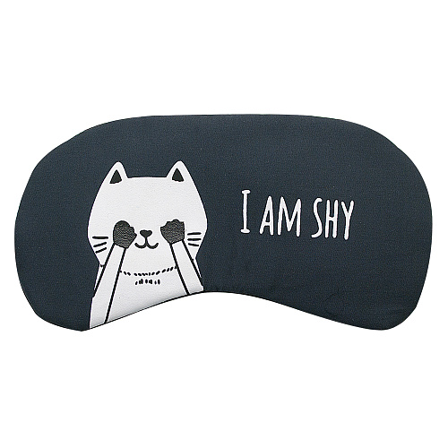 Маска для сна "Shy" (кот)