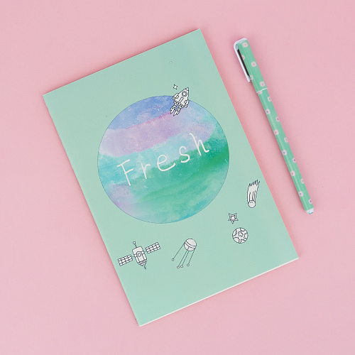 Тетрадь "Fresh" (земля)
