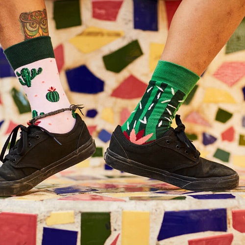 Носки "Кактусы"