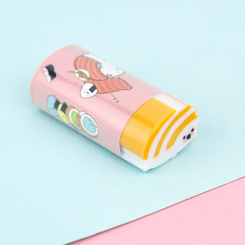 Ластик "Kawaii sushi" (оранжевый)