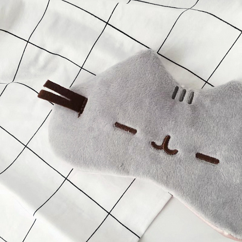 Маска для сна "Sleepy cat"