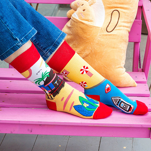 Носки "Пляж"