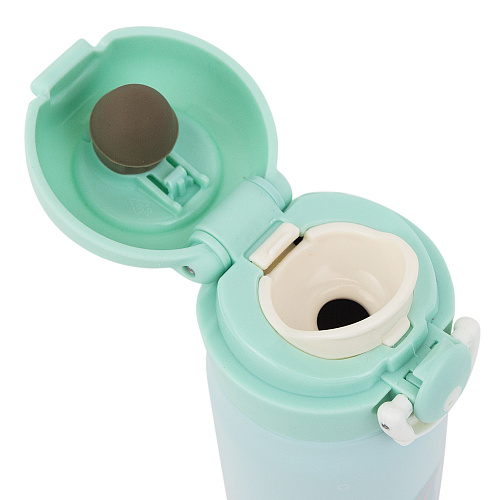 Термос "Mermaids" (розовый снизу)