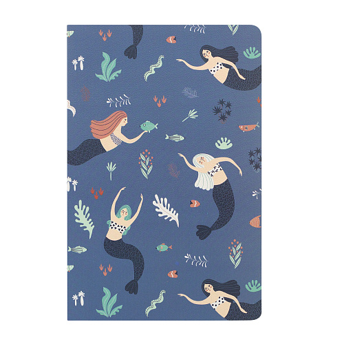 Тетрадь "Mermaids" (синяя)
