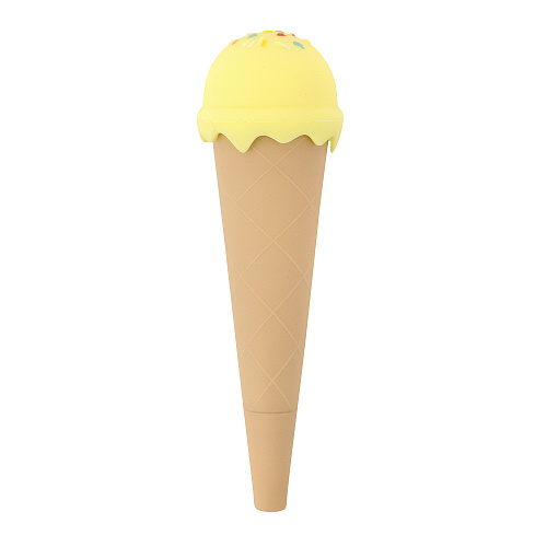 Ручка "Ice Cream cone" (желтая)