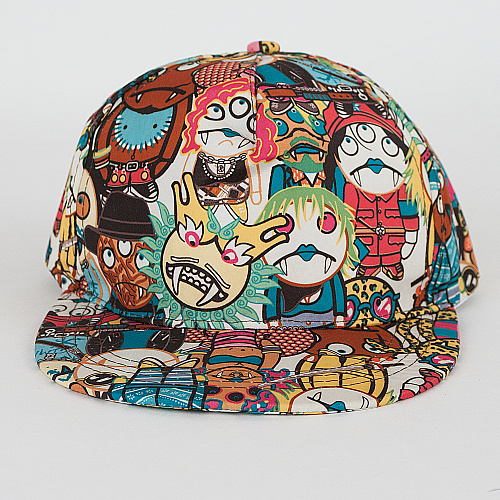 Кепка "Зомби" (красная)