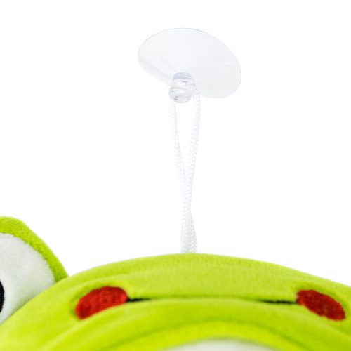 Игрушка-подушка "Котя в кигуруми" (зеленый) 24см