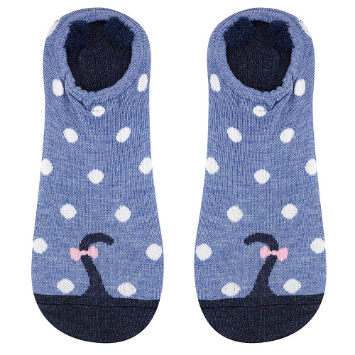 Носки "Ушастые" (голубые)