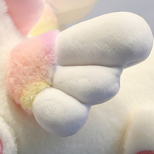 Игрушка-подушка "Пегас лежит" (белый) 45см