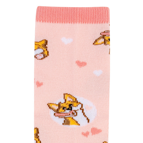 Носки детские "Корги", разм.20-22 (7-9 лет)