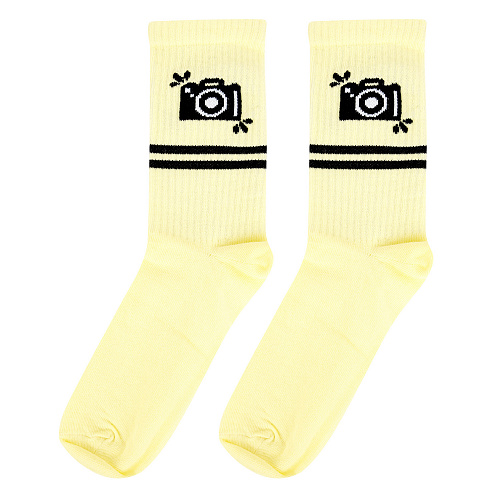 Носки "Фотоаппарат", разм.35-39