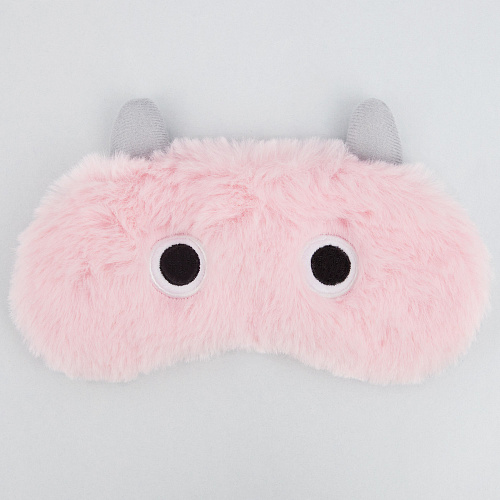 Маска для сна "Пушистый монстр"