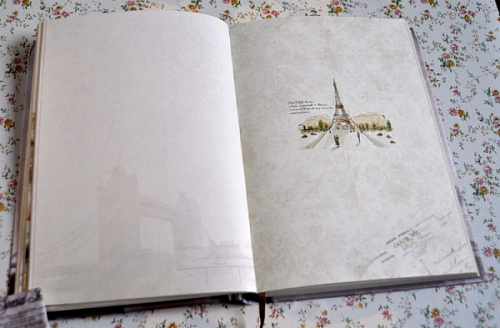 Блокнот "The sights - Big Ben UK"