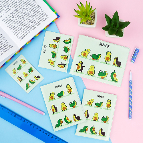 Обложка для паспорта "Avoyoga"