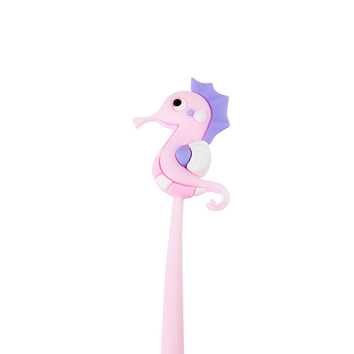 Ручка "Морской конек" розовый