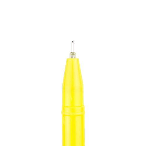 Ручка "Пончик-единорог" желтый