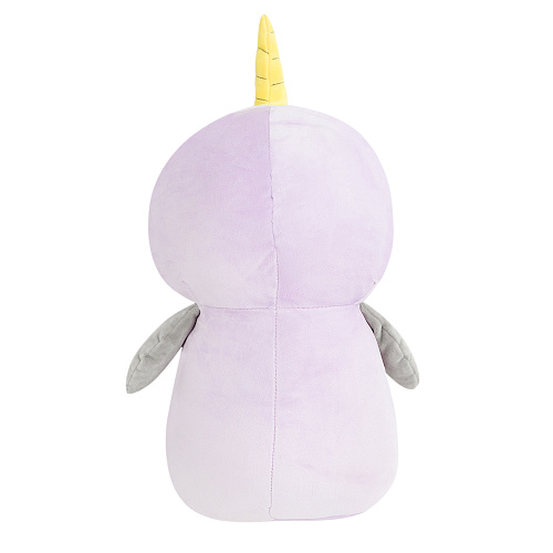 Игрушка-подушка "Пингвин-единорог" 45см