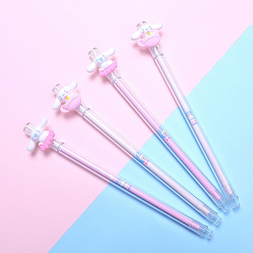 Ручка "Зайка-ушастик" (розовая чашка)