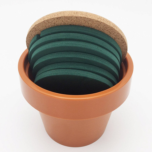 Набор подставок под кружки "Кактус"