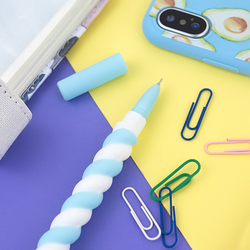 Ручка "Marshmallow" (голубая)