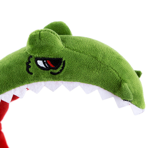 Повязка на голову "Кроко", зеленый