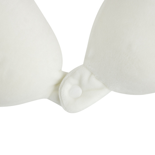 Подушка для путешествий "Бычок" (белый)