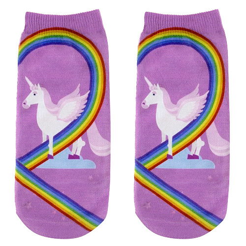 Носки "Пегас и радуга"