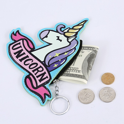 Кошелек-брелок "Unicorn"