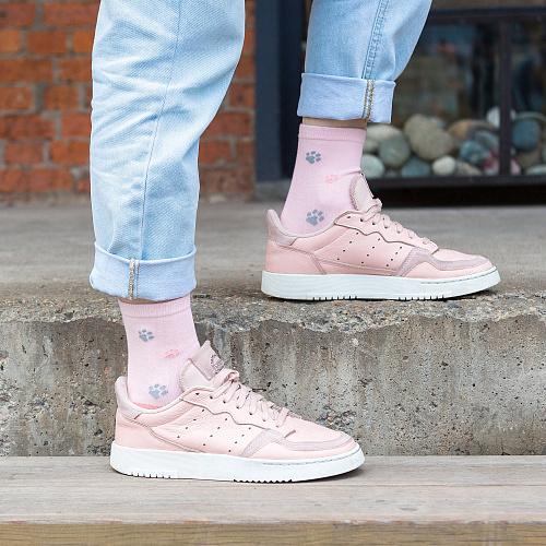 Носки "Лапки следы", разм.35-39