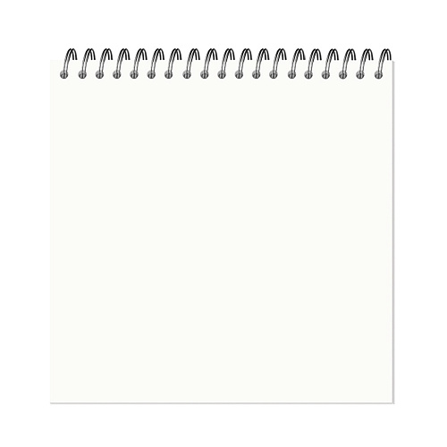 Блокнот-скетчбук 60л, "Quardo mini" дерево