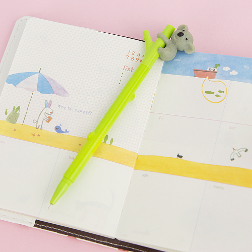 Ручка "Коала" (серая)