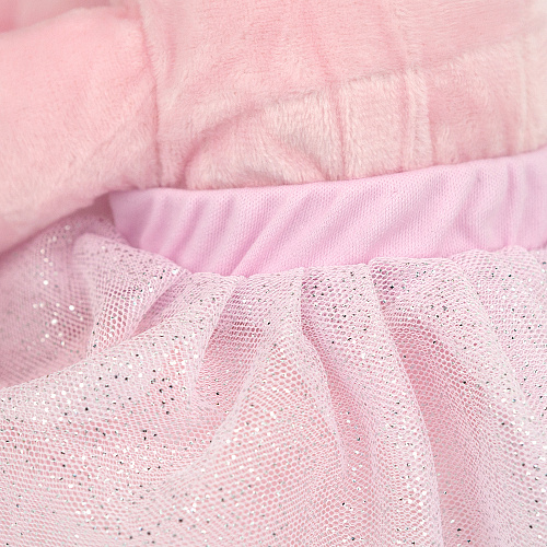 Игрушка-подушка "Единорожка в юбочке" (розовый)