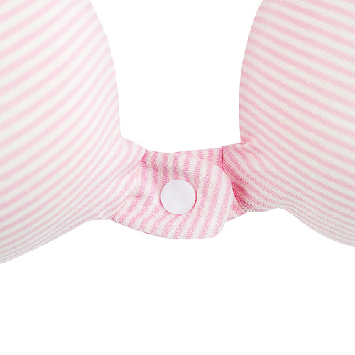 Подушка для путешествий, комплект "Однотонные" (розовые)