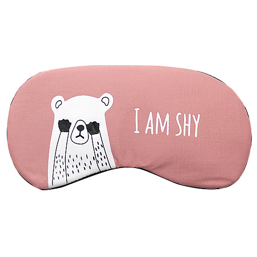Маска для сна "Shy" (медведь)