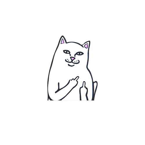 Значок "Bad cat"