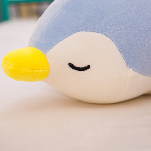 Игрушка-подушка "Пингвин" (голубой) 60см